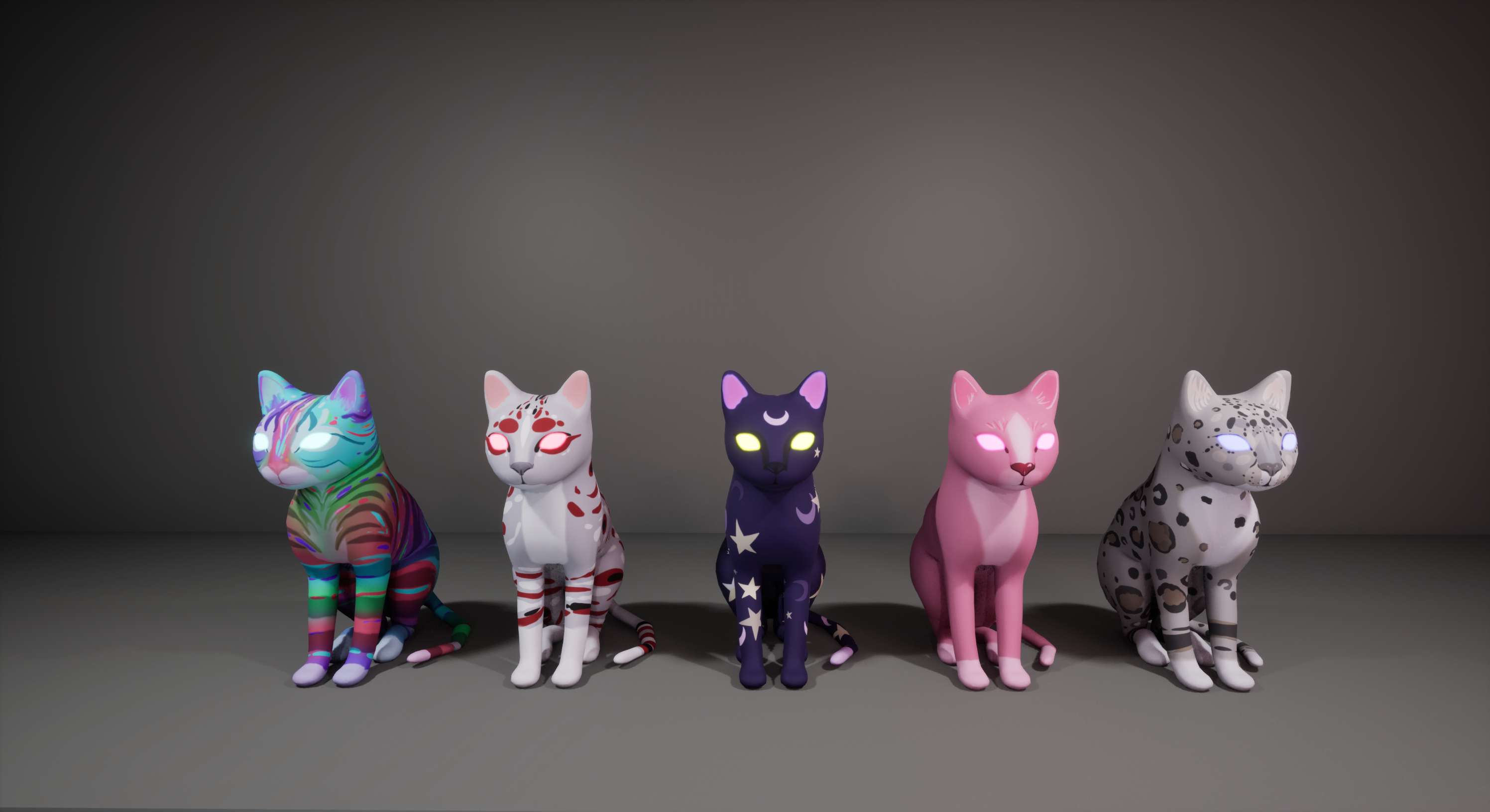 special cat colors