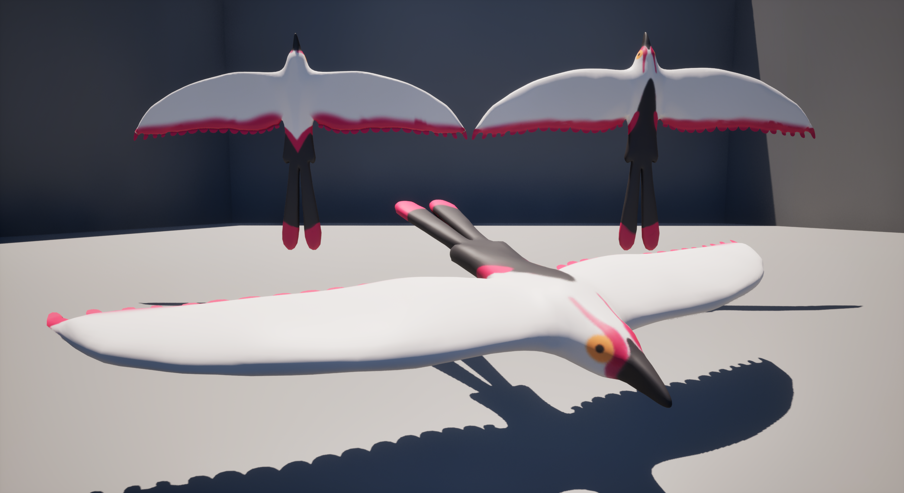 red bird model