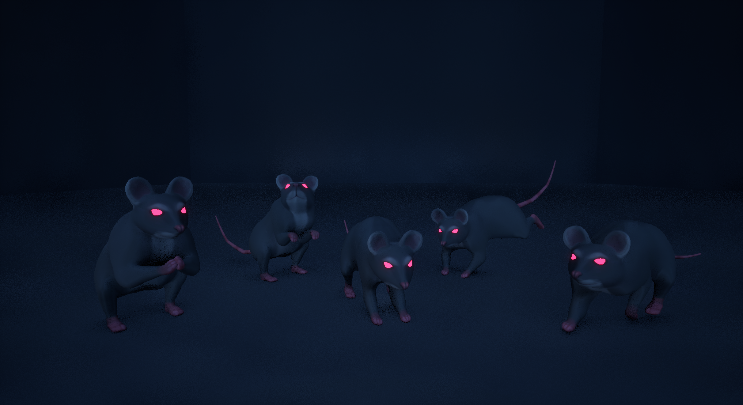 rat in the Dark