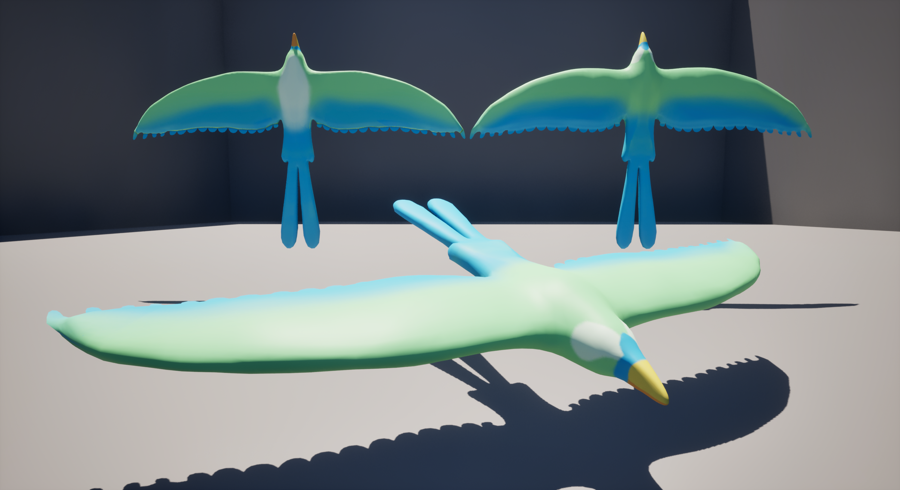 tropical bird model