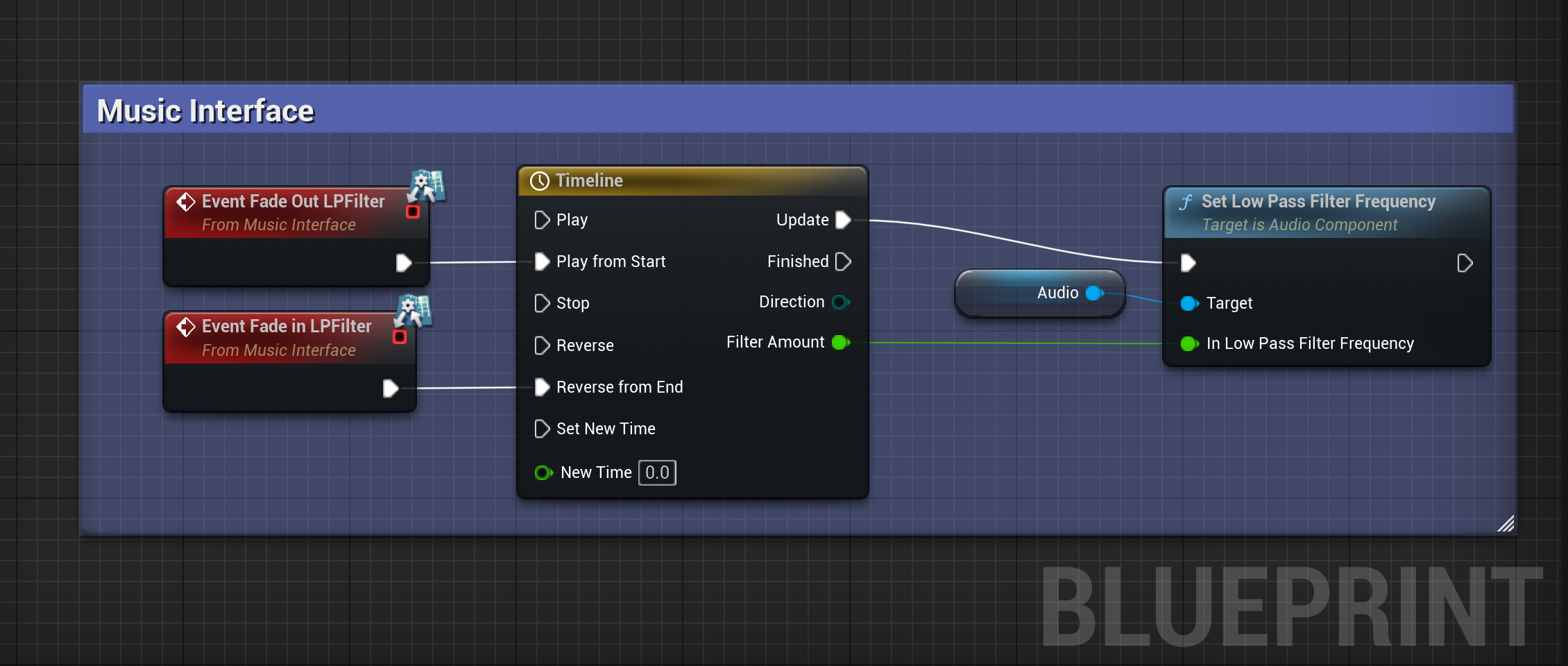 screenshot of settings menu